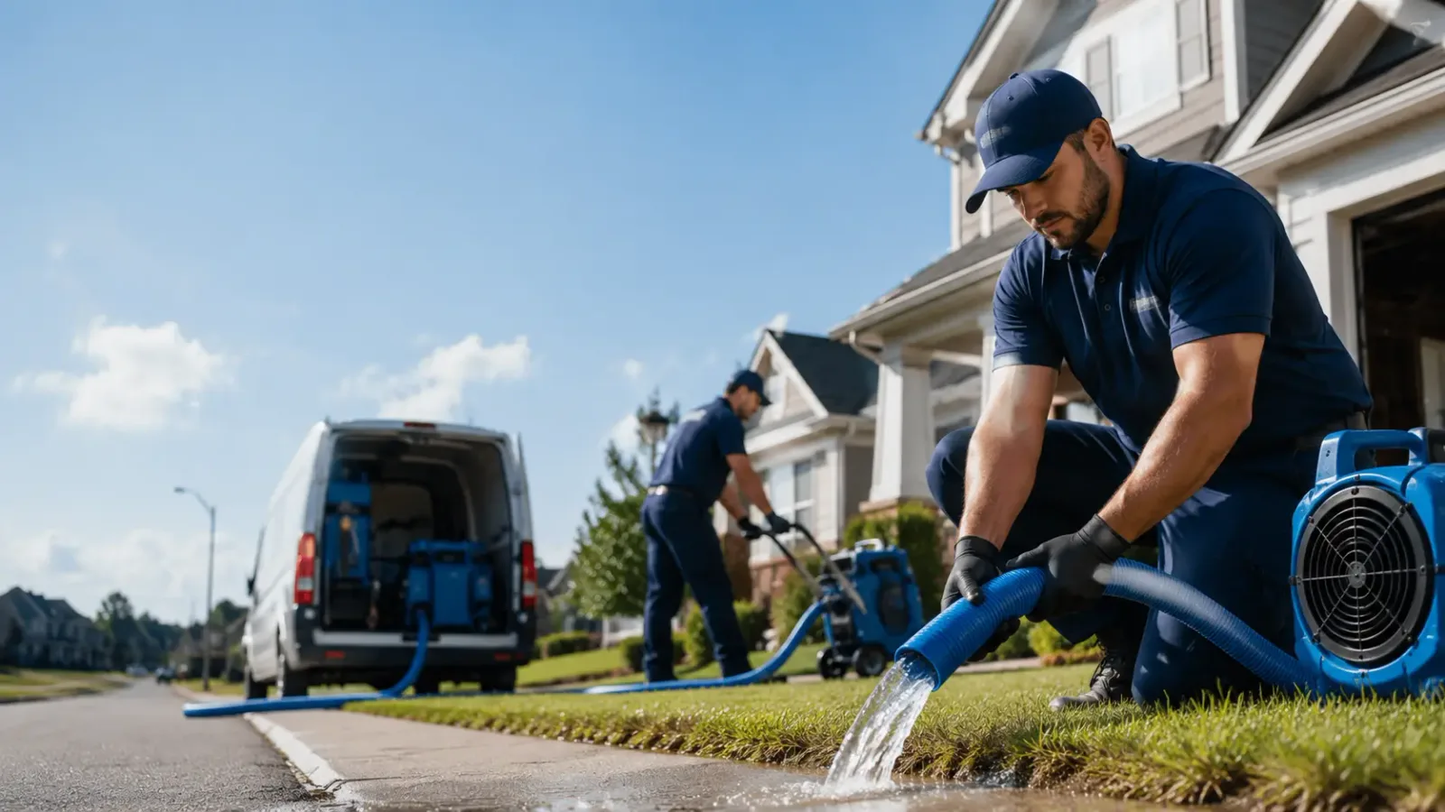 Flood Damage Restoration in Mikado, MI